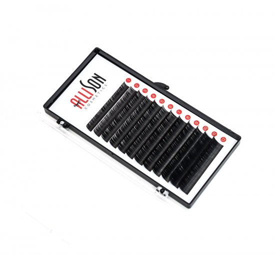 0.18MM Super Matte Ellipse Flat Lashes