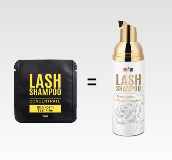 Cleanse Lash Wash Concentrate 5ML /Bag