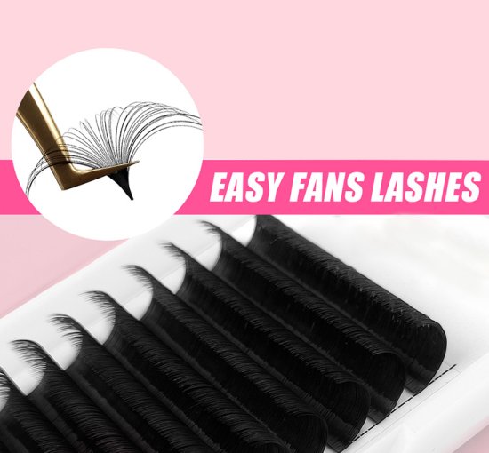 Volume Easy Fan Lash Extensions