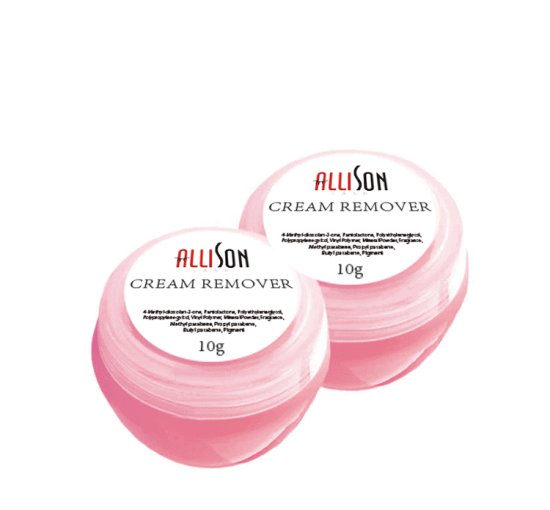 Allison Lash Cream Remover for Eyelash Extension Glue