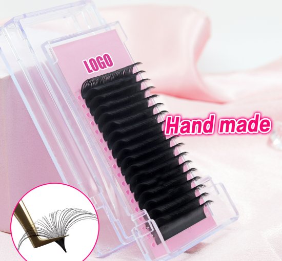 Custom Private Label Lash Trays Volume Classic Cashmere Eyelash Extension