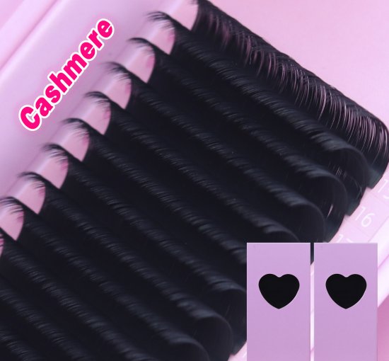 Premium Matte Dark Black Private Label Volume Korean Silk Velvet Mink Eyelash Extensions