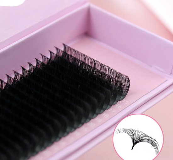 Dark Matte Cashmere Lash Trays 0.05 0.07